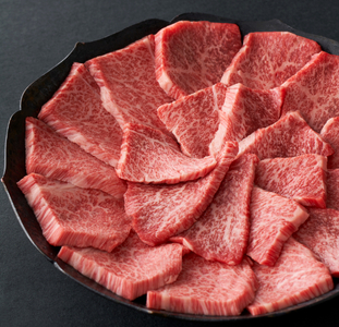 近江牛 赤身 焼肉 430g 寛閑観 【FR08W】【 近江牛 】 牛肉