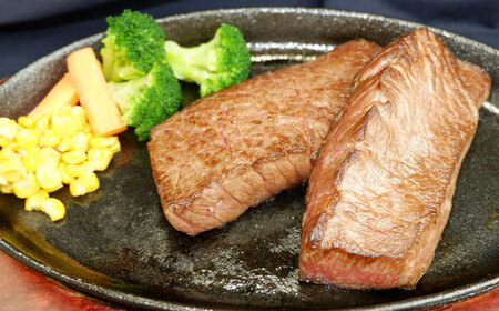 【全6回定期便】【数量限定】【GI認証】くまもとあか牛カイノミステーキ 約120g×3枚 / 菊陽町 あかうし 熊本県 肉 にく niku ブランド 旨み【有限会社 三協畜産】[BHAS061]