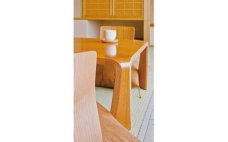 座卓 ( ケヤキ ・ ナチュラル ) 天童木工 山形県 天童市 07-19-029