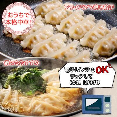 ふるさと納税 南魚沼市 新潟県 南魚沼市 チルドジャンボ餃子 6個入り × 6パック 計36個 ケンちゃん餃子 |  | 02