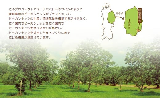 ピーカンナッツプロジェクトとは