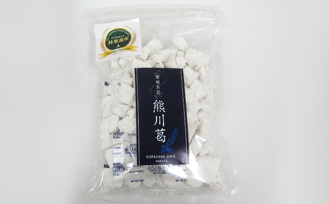 
若狭町産の熊川葛(本葛) [№5580-0265]

