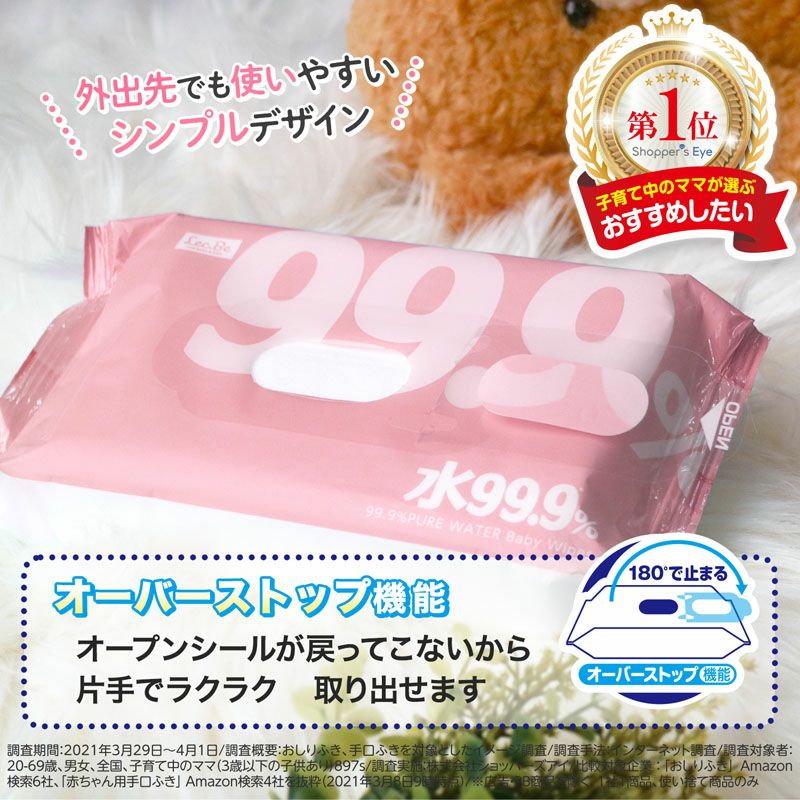 【ふるさと納税】【3か月定期便】L99.9 手口ふき  (w80枚×3個)×16袋×3か月 お手拭き 無添加 保湿 弱酸性 メッシュシート 日本製 日用品 送料無料 モモ葉エキス パッチテスト 純水 