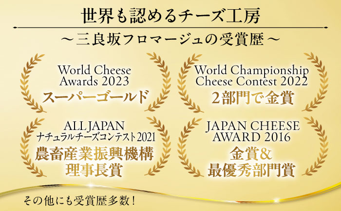 【全3回定期便】三良坂フロマージュ 朝のフレッシュセット チーズ ヨーグルト 詰め合わせ デザート 乳製品 受賞 広島県産 三次市/三良坂フロマージュ [APAV011]