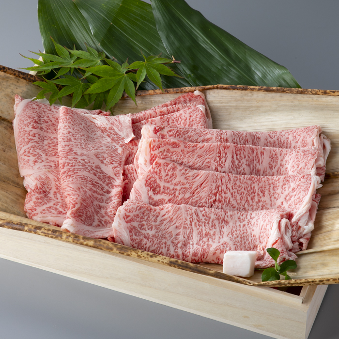のし・包装対応可【A-6581】実生庵 桐箱入り 近江牛 A５等級 ロース すき焼き用 １ｋｇ ［高島屋選定品］_イメージ2