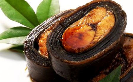 子持ち鮎昆布巻き（天然） 1本 鮎 子持ち鮎 贈答用 岐阜市 / ひら井[ANIZ002]