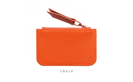 豊岡財布　カードウォレット　CITG-017（テラコッタ）