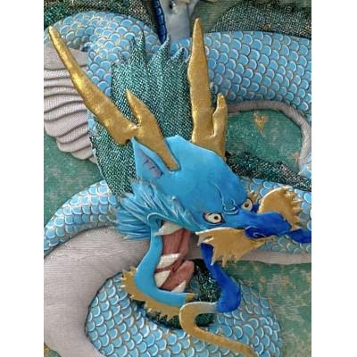 ふるさと納税 野田市 押絵伝統工芸品　水龍　小 |  | 01