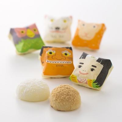 ふるさと納税 岡山市 岡山名物　きびだんご2種詰合せ(10個入×5箱セット) |  | 03