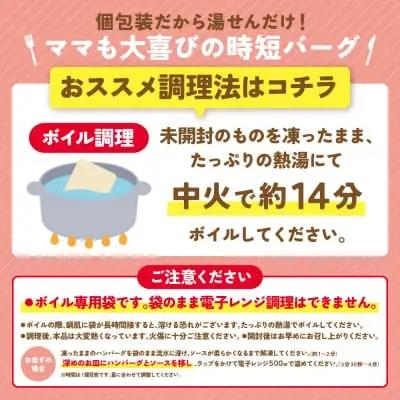 Z61-87 寄附額改定↓↓ 【4回定期便】どっちのハンバーグ(デミグラスソース)20個【ビーフ・合挽 各10個】 ハンバーグ