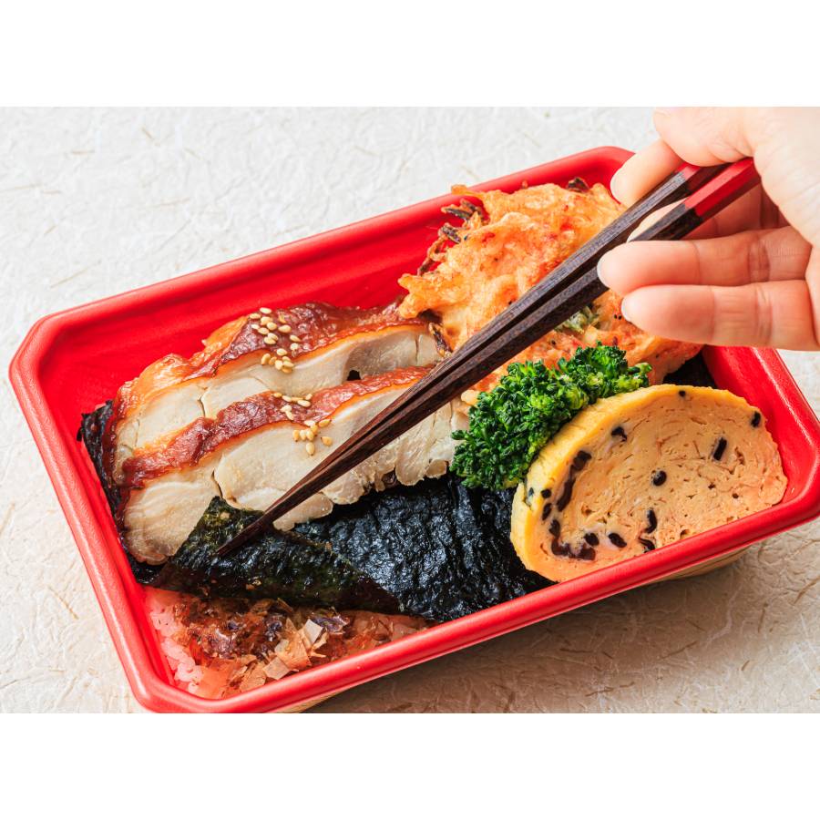 ＜桃中軒＞しずおか山海弁当6種セット6種類各1個