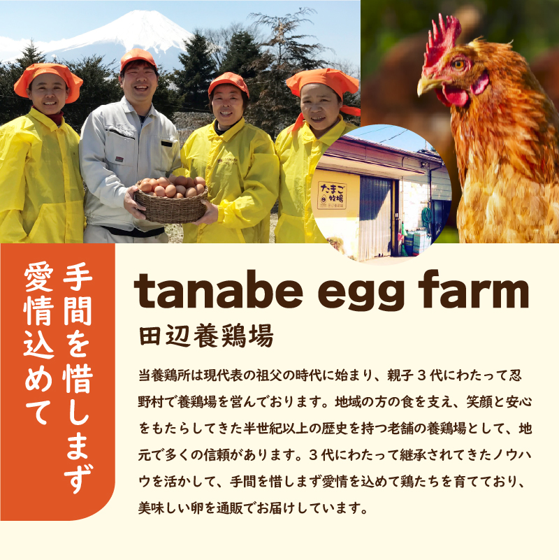 【8月配送分】”忍野の卵”旨味のピンク玉※卵25個+割れ保証5個　計30個