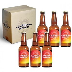 【AGARIHAMA BREWERY・クラフトビール】金城マンゴーエール 6本セット【配送不可地域：離島】【1660086】