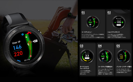 ボイスキャディ T11PRO ゴルフ ウォッチ GPS 距離計 腕時計 VOICE CADDIE