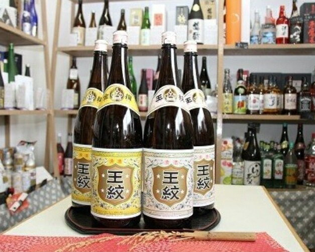 【ふるさと納税】 王紋 晩酌セット 1.8L×4本【 新潟 地酒 新発田市 王紋酒造 日本酒 晩酌酒 セット 1,800ml 1.8L 4本 E93_02 】