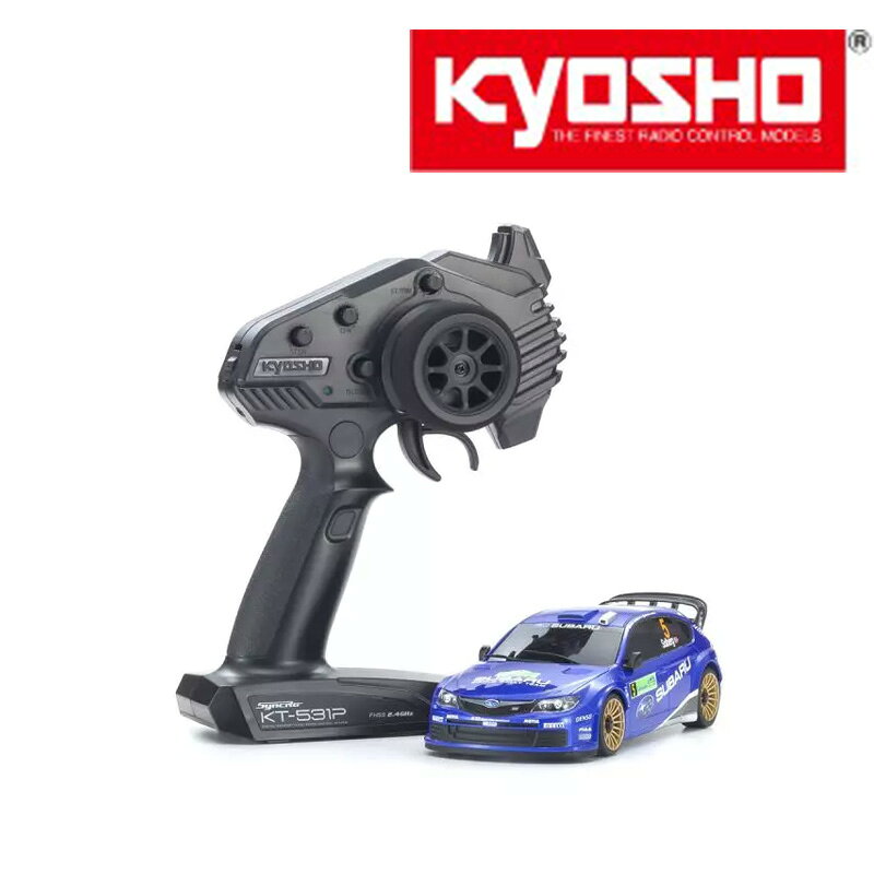 【ふるさと納税】ミニッツAWD スバル インプレッサ WRC 2008 ／ 車 ラジコン 送料無料 神奈川県