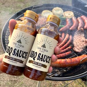 THE FARM オリジナル BBQ SAUCE おろし醬油 4本セット