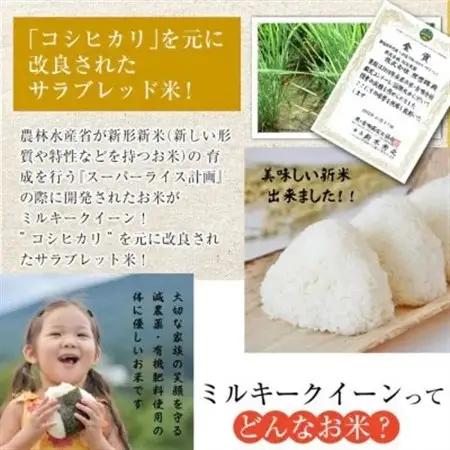 【令和8年産・新米】 理想郷ミルキークイーン　米5kg精米済　千葉県産米(白米)金賞_新米 先行受付 精米 金賞_【1090065】