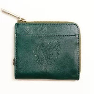 【カラー選択要】正倉院文様革財布 ミニマル 選べる3色 コンパクト 正倉院 革財布 HARUHINO 68-002