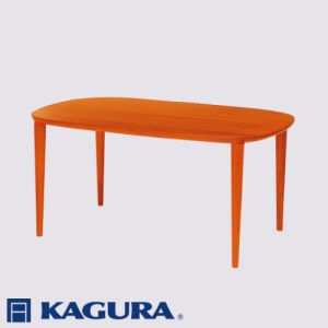 家具蔵 KAGURA テーブル グレース 1450 チェリー材 家具 ダイニング 木材 無垢材 職人 手作業 天然木 高級木材 無添加 安全 ジャパニーズモダン 高級家具 熟練 無着色 おしゃれ 天然木無垢材 温もり シンプル 洗練 【株式会社アイダ】【ho1083】