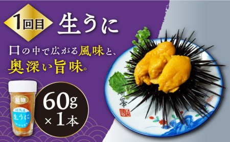 【全3回定期便】対馬産 海の幸定期便 《対馬市》【保家商事】 ウニ うに 穴子 アナゴ サザエ 刺身 海鮮[WAA013] うに ウニ 雲丹 アナゴ 穴子 サザエ さざえ 刺身 刺し身 海鮮 海産物 