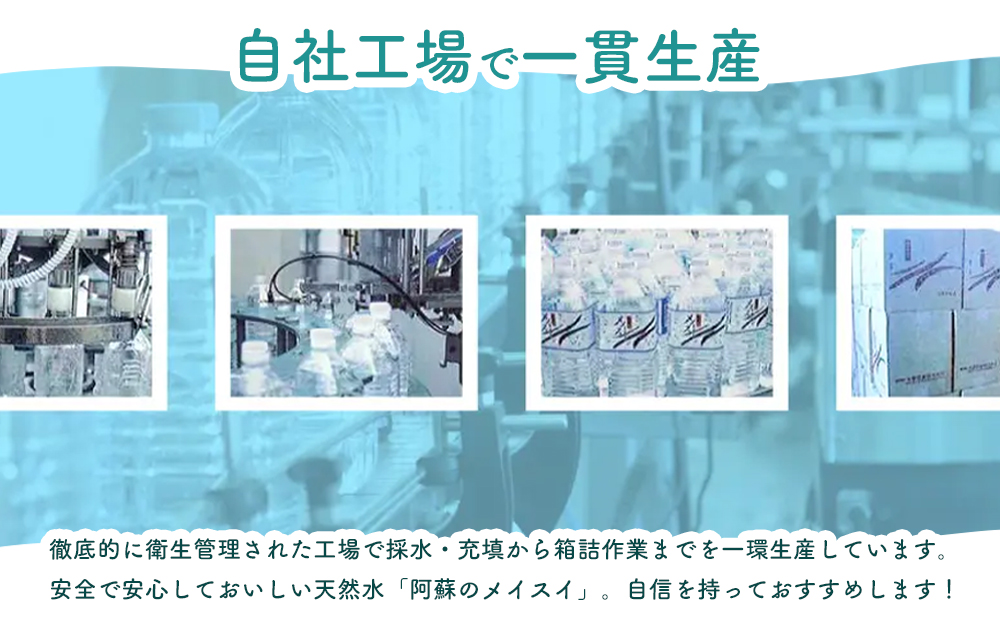 熊本のおいしいお水 阿蘇のメイスイ 2L×6本 1箱 天然水 水 人気 ミネラルウォーター ミネラル 熊本 阿蘇 備蓄 防災 美味しい ドリンク 飲料水 飲料