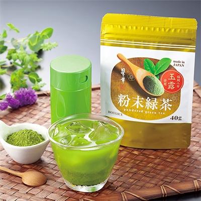 ふるさと納税 飯塚市 八女星野茶　星乃華　玉露粉末茶　40g×4袋 |  | 01