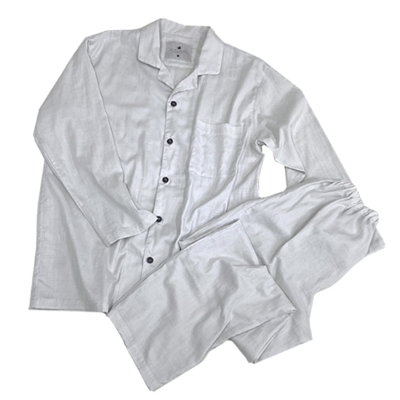 
            ＜シングル＞プレミアムガーゼカバー掛・敷・枕&パジャマ(男女兼用XSサイズ)4点セット　色:PL【1216074】
          