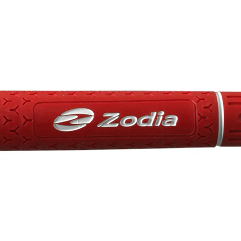 【ふるさと納税】Zodia elite製 Y360°S Grip Zodiaロゴ　レッド　9本