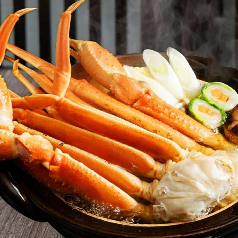 【ふるさと納税】ボイルずわい蟹 4Lサイズ 約3kg （7～9肩）＜ 選べる配送月 ＞ ｜ 蟹 かに ボイル カニしゃぶ むき身 鍋 しゃぶしゃぶ ズワイガニ ずわい蟹 グルメ ポーション カット済 冷凍 ギフト 贈り物 贈答用 送料無料 大阪府 阪南市
