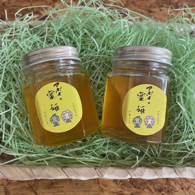 ふるさと納税 様似町 アポイの蜜姫(はちみつ)シナ蜜・オオハンゴンソウ蜜　各1個セット