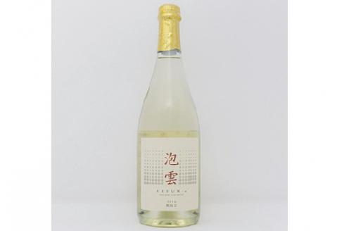 「泡雲」スパークリング純米酒　750ml