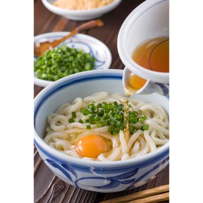 ふるさと納税 まんのう町 岡坂商店 本場讃岐うどん「二番」 半生タイプ 300g×20袋 |  | 03