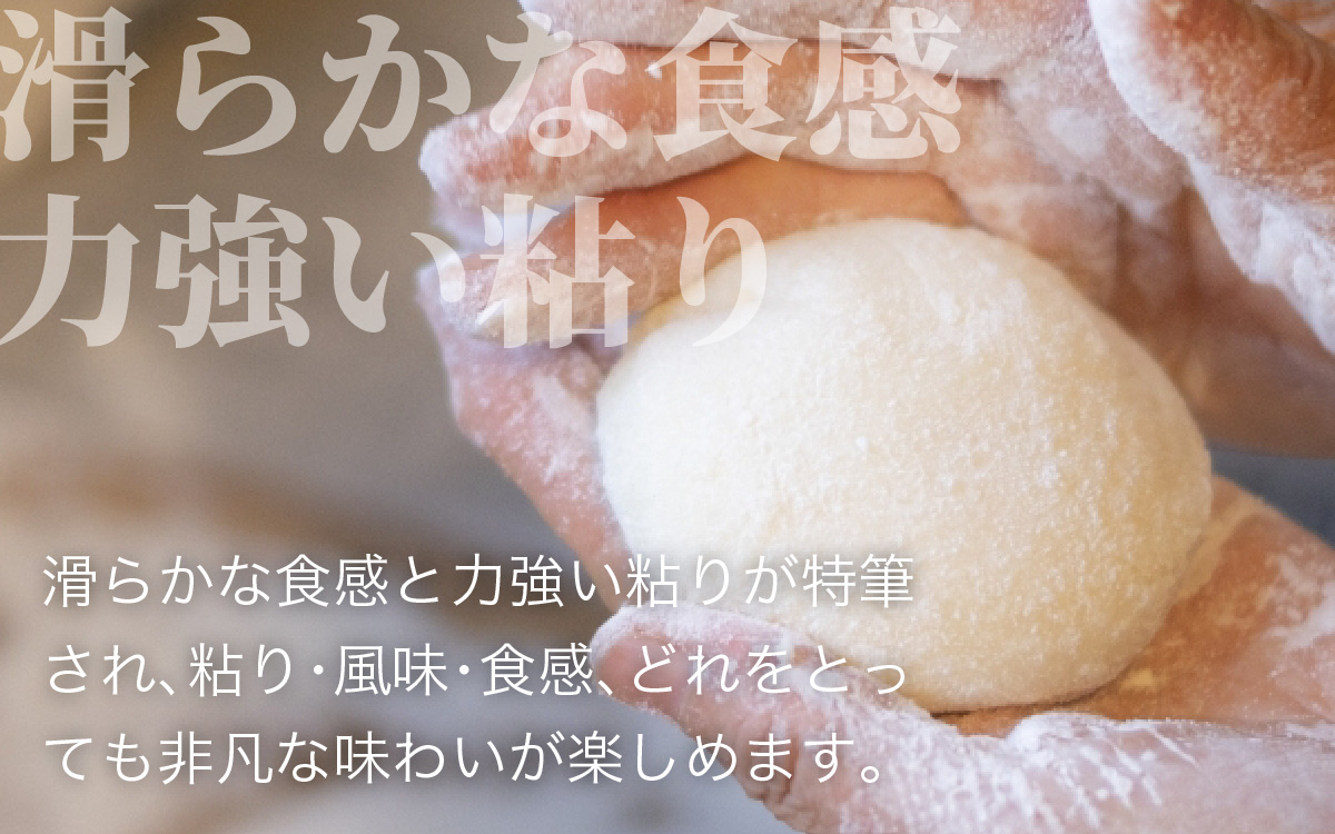 【先行予約】幻のもち米、たんちょう餅H（丸もち20個+のし豆餅8個）お正月や冬の保存食にどうぞ【2025年11月30日より順次発送】