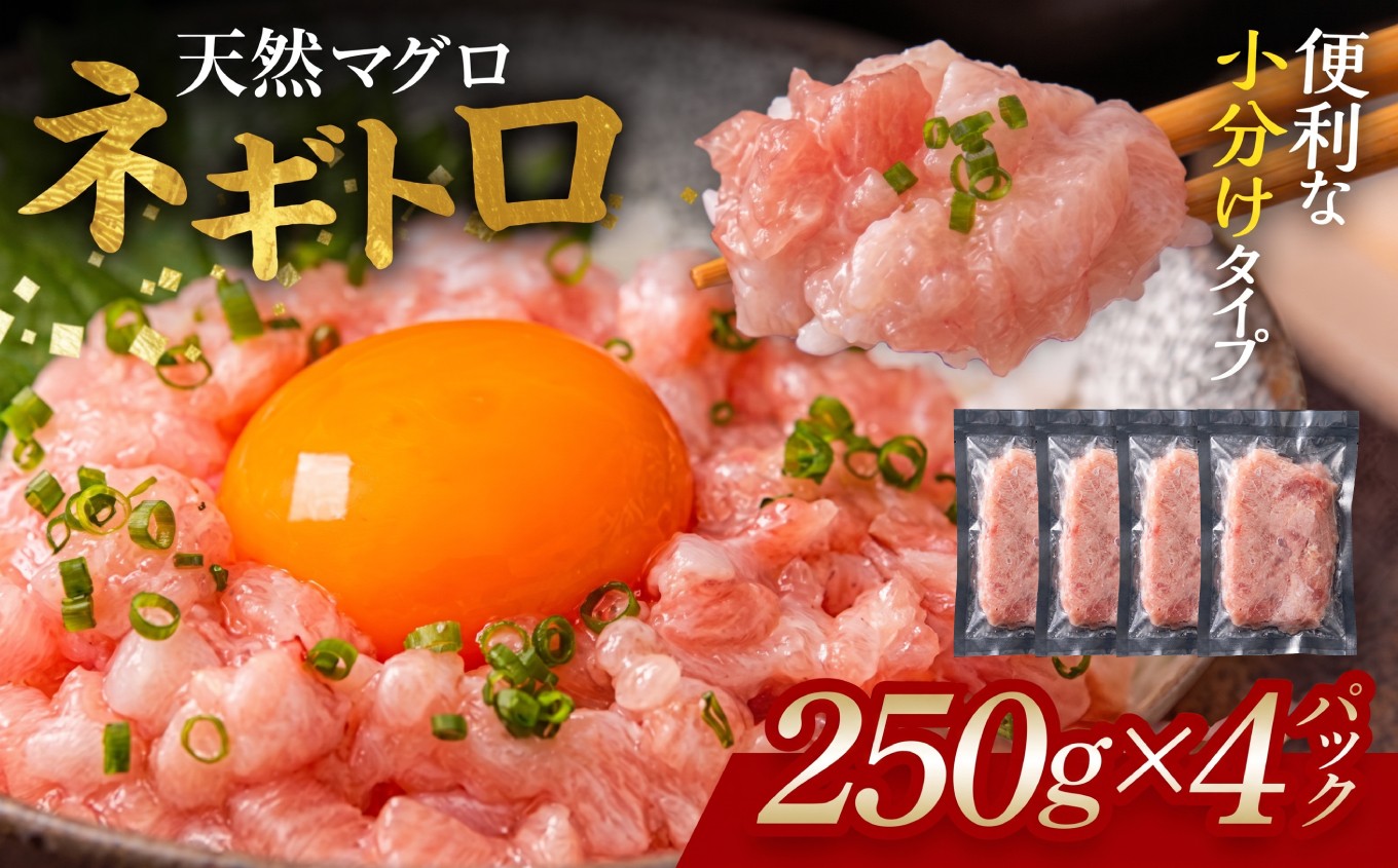 
                  ふわとろネギトロ粗挽き＋ネギトロ専用の特選醤油（ミニ）５本セット付き【天然マグロ使用】約1キロ　小分け　冷凍　月指定
                
