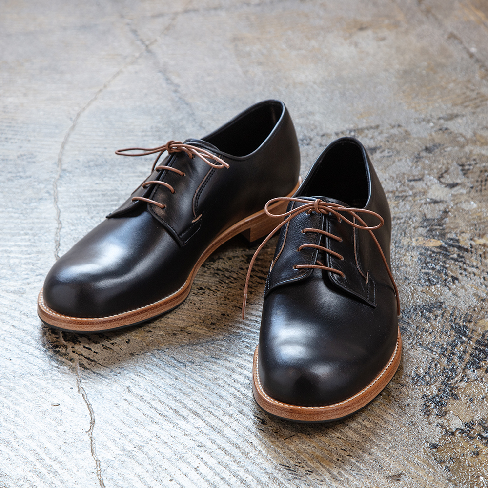 0071 Noble 3Eウィズ Black（ブラック）　メンズ ファッション 靴 シューズ 本革 25.5cm