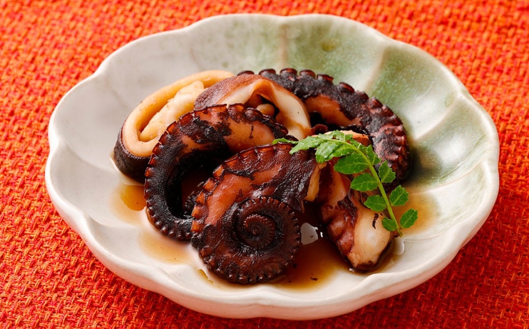 潮の恵み 蒸しダコ 1杯（800g程度）