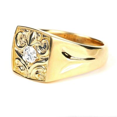 ふるさと納税 甲府市 VSダイヤモンド0.2CT K18リングR3777DI-Y |  | 01