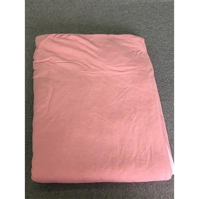 ふるさと納税 泉大津市 吸湿発熱　あったかピーチ起毛ニット　布団カバー　セミダブル　ピンク系