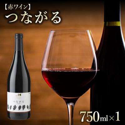 ふるさと納税 芽室町 北海道十勝芽室町 つながる 750ml×1本 　me032-041b