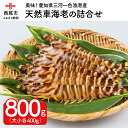 【ふるさと納税】K016.愛知県産天然車海老の詰合せ800g　/国産 天然 海鮮 えび エビ 海の幸 冷凍保存