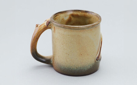 【瀬戸焼】動物マグ　フクロウ（M40）　/　瀬戸焼 ギフト マグ マグカップ コップ カップ[BBAJ022]