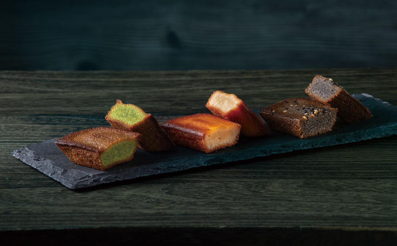 四日市認定地場特産品【泗水十貨店（しすいじっかてん）】泗水フィナンシェ【夏季対応冷蔵便】  手提げ袋付き