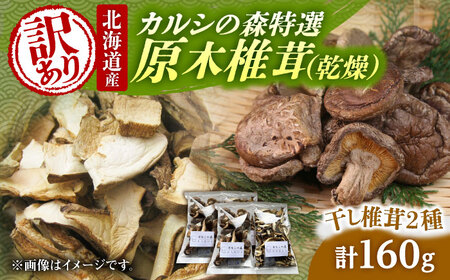 【訳あり】原木乾燥しいたけ 約160g | 合同会社カルシ [BNAU007]