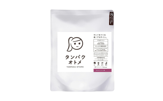【10回定期便】 プロテイン タンパクオトメ 1袋 ぜいたくベリー | プロテイン ソイプロテイン ホエイプロテイン 女性 プロテイン 美容 プロテイン プロテインシェイカー プロテイン サプリメント 定期 定期便 タマチャンショップ 大分県 中津市