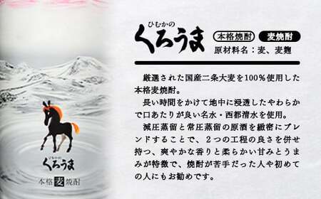 麦・芋・米・栗・そば焼酎　欲張り神楽豪華５原酒6本セット＜2.1-5＞