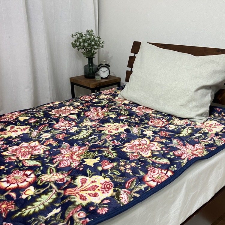 吸湿発熱ホットテックス® あったか敷パッド 1枚 【シングル】 ｜ 布団 日本 泉大津 防寒 保温 快眠 快適 熟睡 寝具 洗える