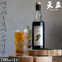 【ふるさと納税】〈天盃〉ペッパースペシャリテ　700ml×1本（スピリッツ　25度） | 楽天ふるさと 納税 麦焼酎 焼酎 本格焼酎 麦 アルコール お酒 酒 胡椒 スピリッツ コラボ ギフト プレゼント 逸品 福岡県 筑前町 送料無料