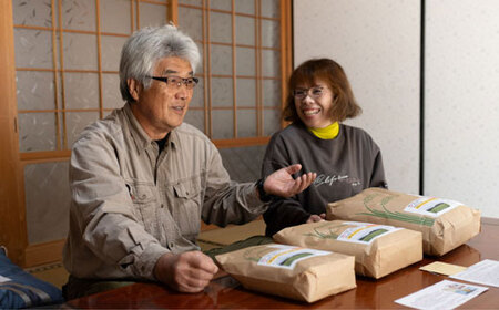 【定期便】清家農園 錦米（にこまる）玄米3kg×6回お届け【特別栽培・農薬不使用】 玄米