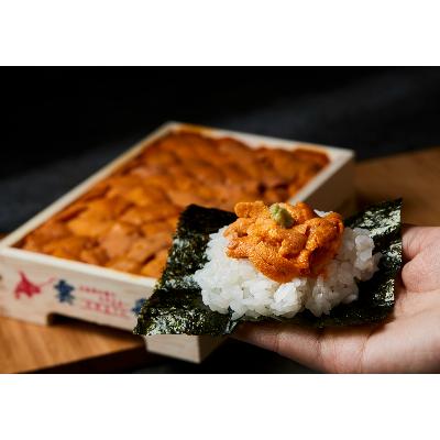 ふるさと納税 牛久市 【1952年創業 鮮魚の小林】鮨屋の雲丹巻セット3〜4人前 |  | 01